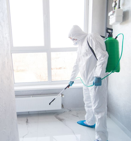 Air quality testing in Pelham