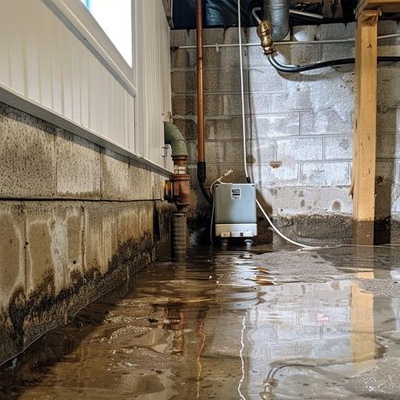 Basement mold removal