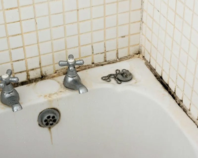 Bathroom mold