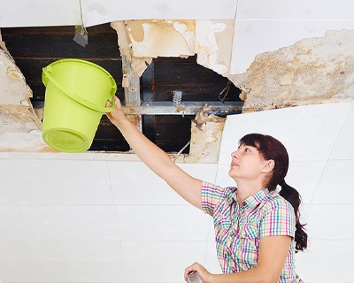 Water damage restoration
